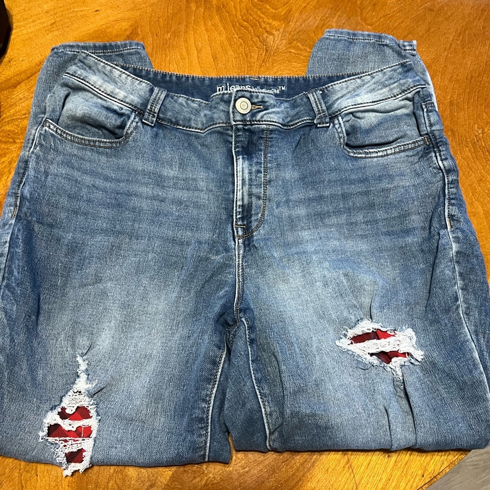 Maurice distressed jeans